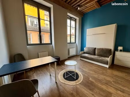 appartement 1 pièce 29 m²