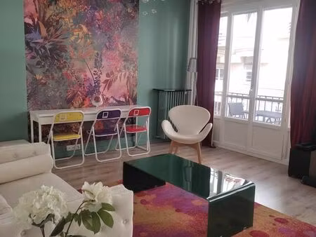beau t2 meublé lyon 6ème
