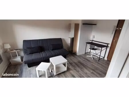 location studio 25m2 - meublé