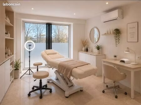 location cabines esthétique - onglerie - pmu - tatouage