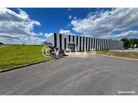 local industriel 1 000 m²
