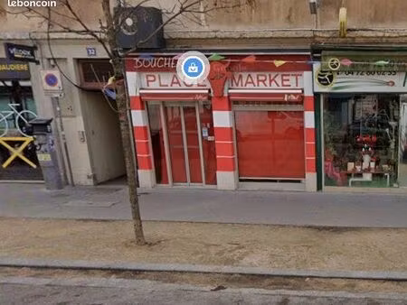 local commercial 50 m² lyon 7eme arrondissement