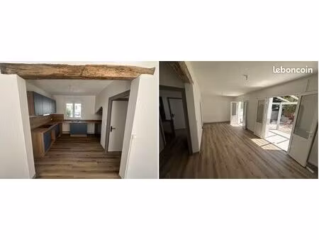 maison mitoyenne  quartier vauvert de 80m²