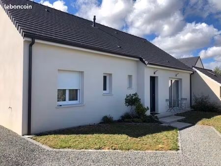 maison récente 101m2 à louer à bourges
