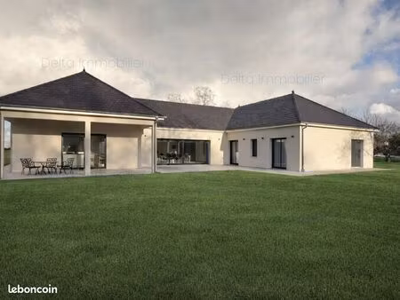 maison contemporaine 5 chambres sur parc de 4023m² mereau nord