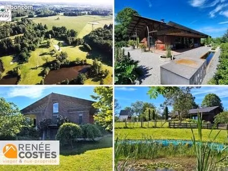 maison en viager 6 pièces 255 m²