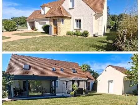 maison 208m2 dont 188m2 habitable +20m2 véranda
