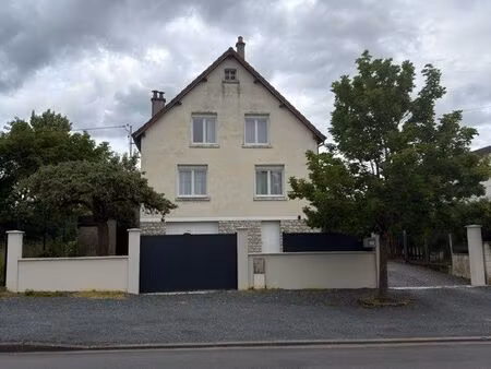 maison 5 pièces 105 m² avec garage – vierzon nord