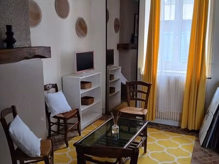 ? maison t3 avec jardin  vierzon centre-ville