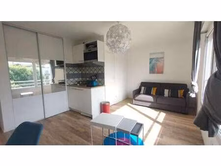 location appartement t1 meublé à caen la folie - couvrechef (14000) : à louer t1 meublé / 