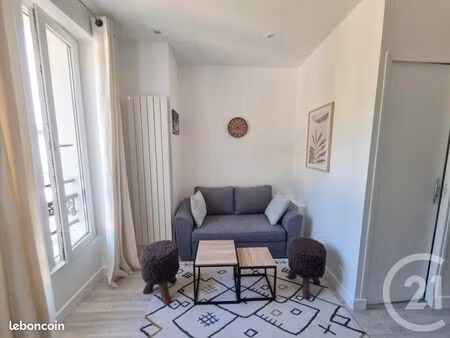 duplex 2 pièces 19 m²