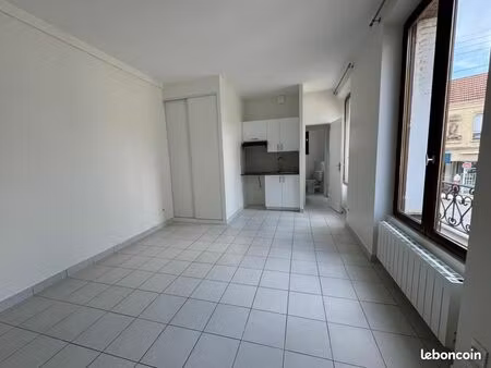 studio 1 pièce 21 m²