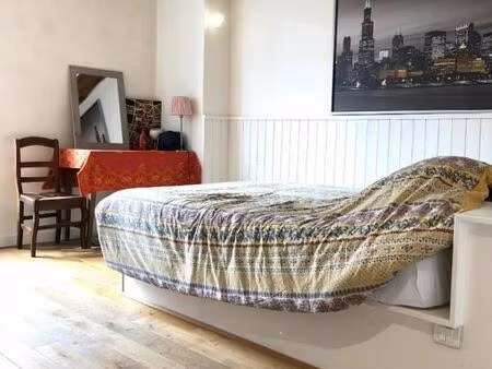 chambre 1 pièce 17 m²