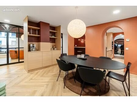 bureaux à louer lyon 6 - 125 à 245 m² - parc tête d'or