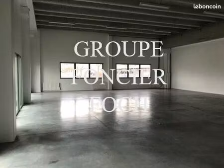 bureaux 636 m² saint-priest