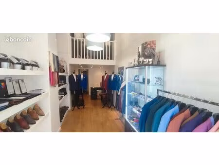 fonds de commerce boutique 34m2 lyon 6