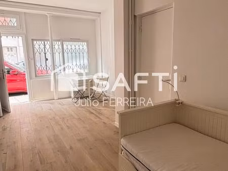 local commercial a usage d appartement rue emile level