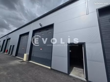 local d'activité 261 m²