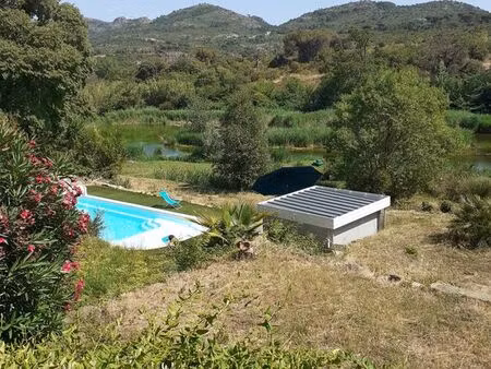 belle propriete et son lac prive