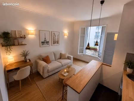 appartement 1pièce 19m2