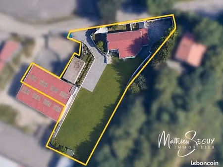 bâtiment 510 m²