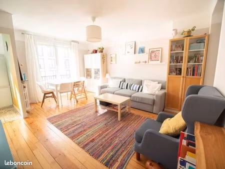 appartement 3 pièces 55 m²