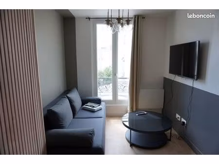 t2 meublé haut de gamme – 35 m² à pantin – 1350 /mois tout compris