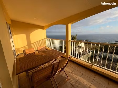 appart f3 meublé petite ile près de grande anse