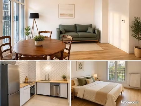 coup de cœur rare dans le secteur/ 3 pièces de 65 m2 avec terrasse/ 3m de hauteur sous pla