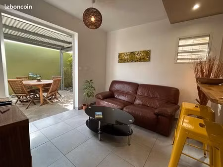 appartement t3 à la plaine st paul