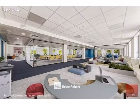 bureaux 349 m²