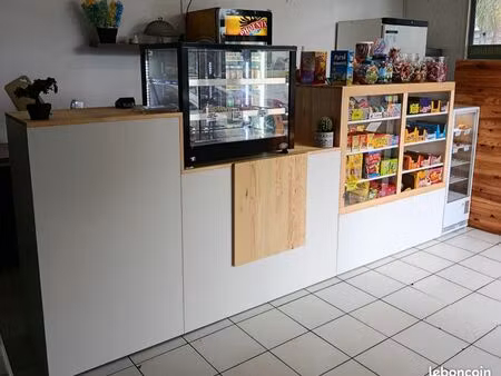 fond de commerce snack bar