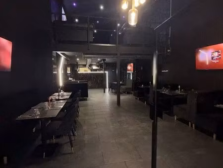 ?️ restaurant clé en main 140 m² – entièrement équipé – 60 places – très beau potentiel
