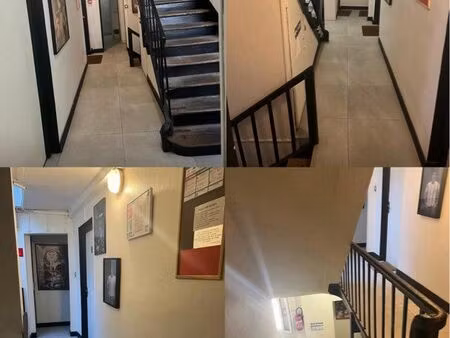 hôtel 12 chambres + local commercial