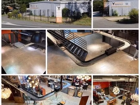 location d’espaces professionnels – ouest lyonnais  397 m² en différents lots