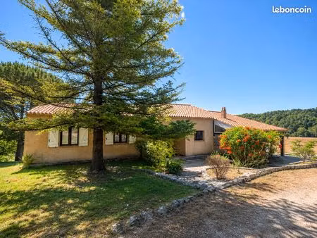 maison individuelle style provencale de 204 m² – beaux volumes & superbe parc ?