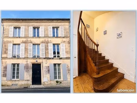 maison de ville 5 chambres - jarnac centre