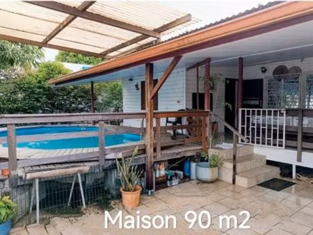 maison 4 chambres+ t2