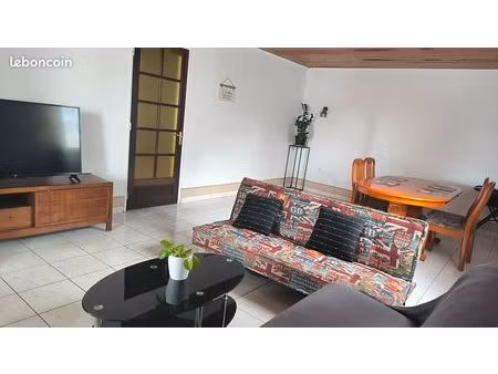 location meublée t4 sur le tampon trois maees