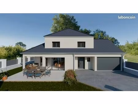 maison 150 m² lisieux