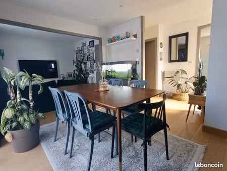 maison rénovée - plain-pied- trouy bourg - 80m2