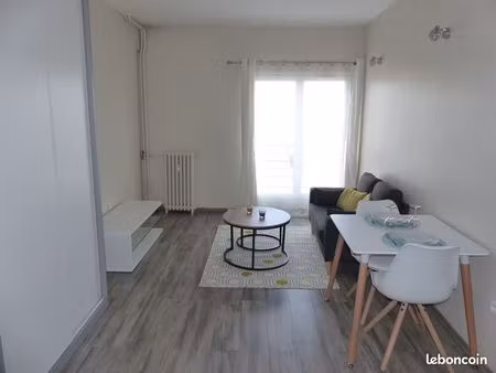 t2 meublé centre vielle aubervilliers
