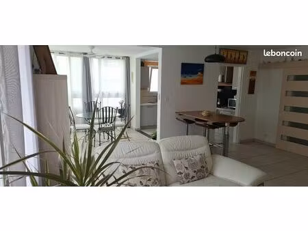 apartement t2/3 tampon centre ville