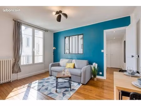 t1 meublé 25 m2