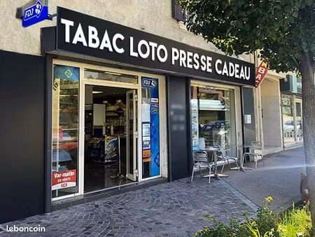 fonds de commerce - tabac / presse / loto / pmu – 94 m² – secteur la garde