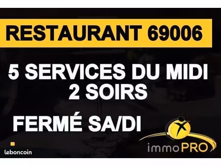 restaurant 54 m²
