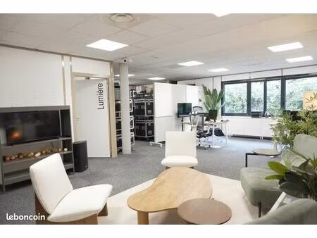 local professionnel 133 m² – limas – bureaux climatisés avec parkings