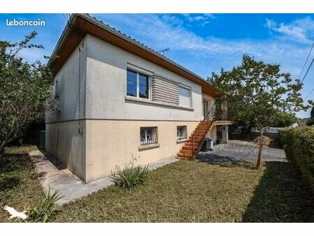 pavillon 4 pièces 107 m²