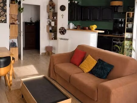 appartement 2 pièces – 47 m² – balcon – parking – proche la défense