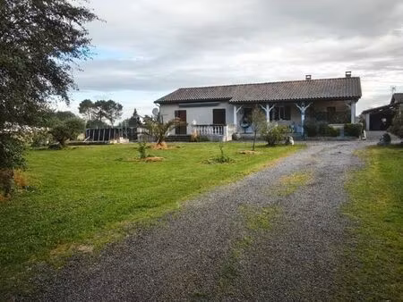 maison de plein pied a la campagne
